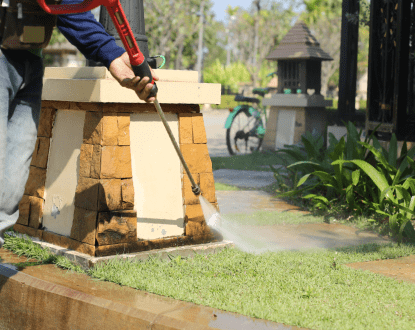 PRESSURE WASHING